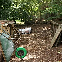 Getting the garden ready for winter