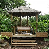Jungle Hut at Charnwood - The Opening Ceremony!