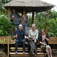 Jungle Hut at Charnwood - The Opening Ceremony!